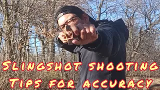 How to Shoot a Slingshot Accurately! Tips from Me to You #slingshots #catapults #accuracy