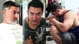 Aamir Khan's AMAZING MAKEOVER For Dangal | Behind The Scenes Of DANGAL