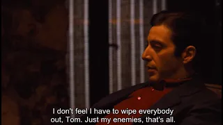 The Godfather Part II (1974) - Al Pacino - Stunning performance
