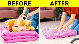 35 Genius Tips to Make Your Moving Easier || Simple Packing Hacks by 5-Minute DECOR!