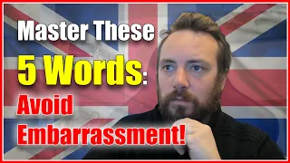 Master British RP: Avoid Embarrassing Mispronunciations of These 5 Words!
