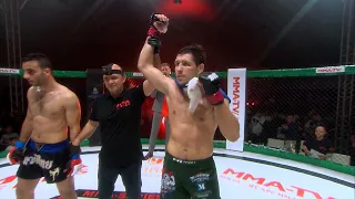 ММА СЕРИЯ-54 / JFC PRIDE на телеканале MMA-TV.COM / Очередная победа Рафаэля ФИЗИЕВА в UFC