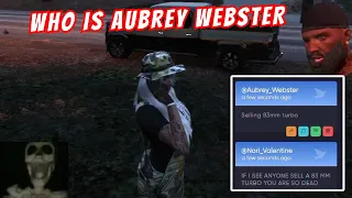 I Thought Aubrey Webster Was a Girl | NoPixel 4.0 GTARP