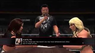 Kaitlyn vs AJ Contract signing