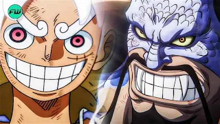 ONE PIECE Luffy vs Kaido last battle #anime #onepiece #hindidubbed #luffy #luffygear5