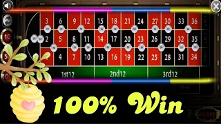 ✨ The 100% Sure Every Spin Winning Strategy to Roulette