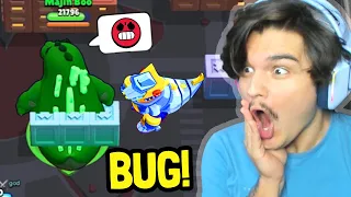 COMO BUGAR O GODZILLA NO BRAWL STARS!! ABSURDO!!