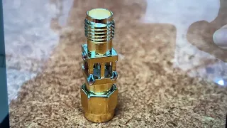 DIY SMA 50 ohm Thru Line Terminator