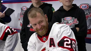 Sights and sounds from Senators - Panthers Kraft Hockeyville in Sydney, Nova Scotia