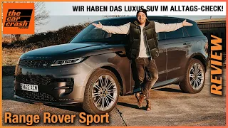 Range Rover Sport (2023) Was kann das Luxus-SUV im Alltag? Fahrbericht | Review | Test | P510e PHEV
