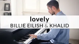 lovely - Billie Eilish & Khalid | Piano Cover + Sheet Music