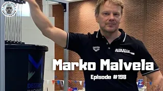 Marko Malvela, 5x Finnish Olympic swim coach, talks body types, sixth sense, & over training