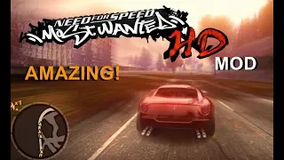 NFS Mostwanted(2005) - 2018 HD Graphics MOD+Reshading