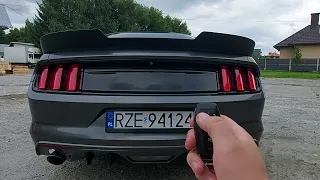 Mustang 3,7 v6 2015 - wydech Roush - Exhaust Sound