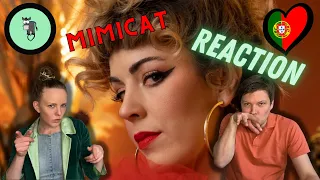 Mimicat - Ai Coração | REACTION | Portugal 🇵🇹 | Eurovision #ESC2023