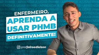 Enfermeiro, aprenda a usar PHMB definitivamente!