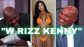 Charles Barkley Roasts Kenny Smith for getting caught with a Baddie In Miami!