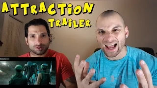 ATTRACTION Trailer 3 2017 REACTION