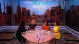 The View Sherri Shepherd & Jenny McCarthy Announcing They Are Leaving The View in 2014￼