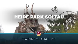 Heide Park Soltau startet nach fünf Monaten in die neue Saison
