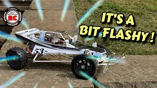 E315: Lets Drive It! Shiniest Tamiya Grasshopper In The World, Gets A Blast Before Going On Display