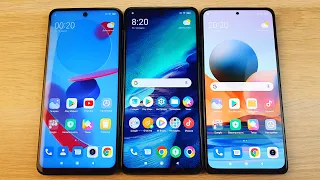 REDMI NOTE 9 PRO VS POCO X3 NFC VS REDMI NOTE 10 PRO - ВЫБИРАЕМ САМЫЙ МОЩНЫЙ ТЕЛЕФОН! ANTUTU TEST