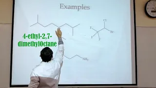 / تدريبات على تسمية الألكانات / Exercises on Alkanes nomenclature