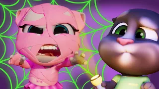 Talking Tom 🐱 Gatos Zombi 🔥 Super Toons TV Dibujos Animados en Español