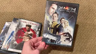 My X Men DVD Collection