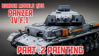 Painting the Border Models Panzer IV F.1