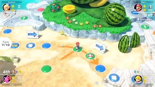 Mario Party Superstars #182 Yoshi's Tropical Island Mario vs Birdo vs Rosalina vs Peach