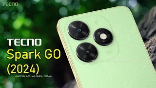 Tecno Spark Go 2024 Price, Official Look, Design, Specifications, Camera, Features