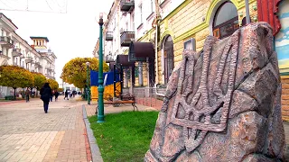 Тризуб на камені: у центрі Сум з’явилась нова фотолокація