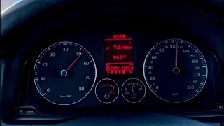 Volkswagen Golf V GT Sport 1.4 TSI 170 km+DSG 0-100 km/h