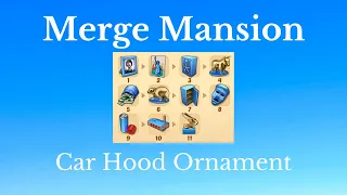 How to get the Hood Ornament in Merge Mansion