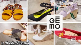 GÉMO 24-05 NOUVELLE COLLECTION CHAUSSURES FEMME 🚺