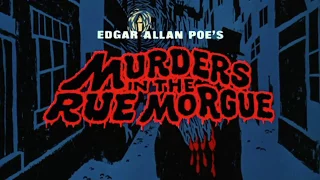 Trailer: Murders in the Rue Morgue (1971)