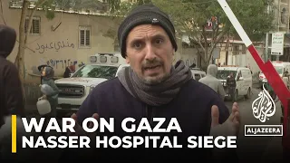 ‘It was like a Judgement Day’: Doctor recalls surviving Israeli raid of Nasser Hospital