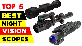 Top 5 Best Night Vision Scopes 2024