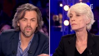 Françoise Hardy dresse le portrait d'Aymeric Caron #ONPC