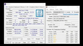 I7 7700k going nuts in idle