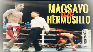 MAGSAYO vs HERMSILLO || Fighters highlights