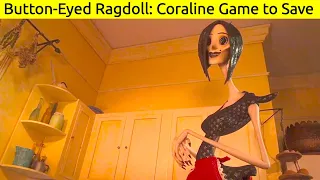 Coraline (2009) Animated Movie Explained in Hindi/Urdu Story Summarized हिन्दी