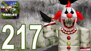 ROBLOX - Gameplay Walkthrough Part 217 - Carnival of Terror Obby (iOS, Android)