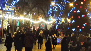 Одесса, Дерибасовская, саксофон /  Odessa, Deribasovskaya street, saxophone
