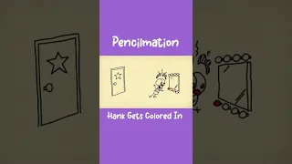 Hank Gets Colored In #shorts #cartoon