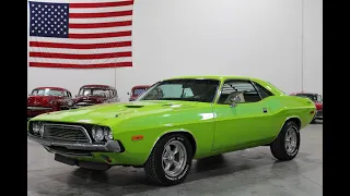 1973 Dodge Challenger - Walk Around