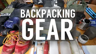 Canyonlands 2020 Gear Loadout - Ultralight Backpacking Gear List