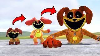 EVOLUTION OF NEW DOGDAY BOSSES IN POPPY PLAYTIME CHAPTER 3!! Garry's Mod