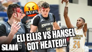 Hansel vs. Ellis Brothers GOT TOO HEATED?! Prayers Up for Eli 🙏🏻